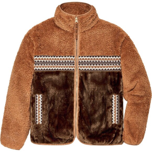 UGG Women's  Marlene Sherpa Full Zip Jacket - Picture 9 of 9